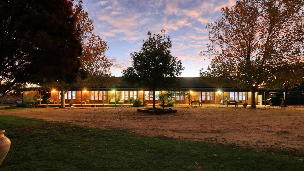 The Vineyard Motel Cowra Buitenkant foto