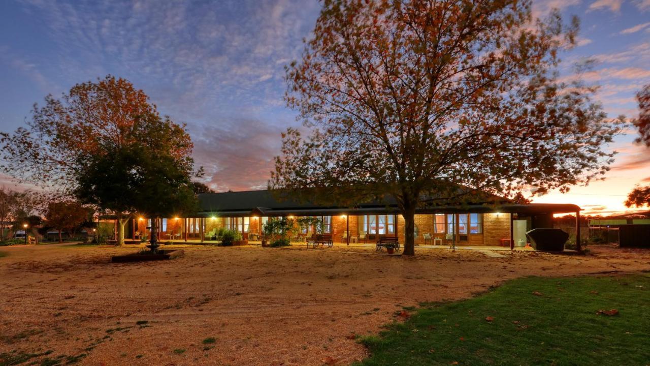 The Vineyard Motel Cowra Buitenkant foto